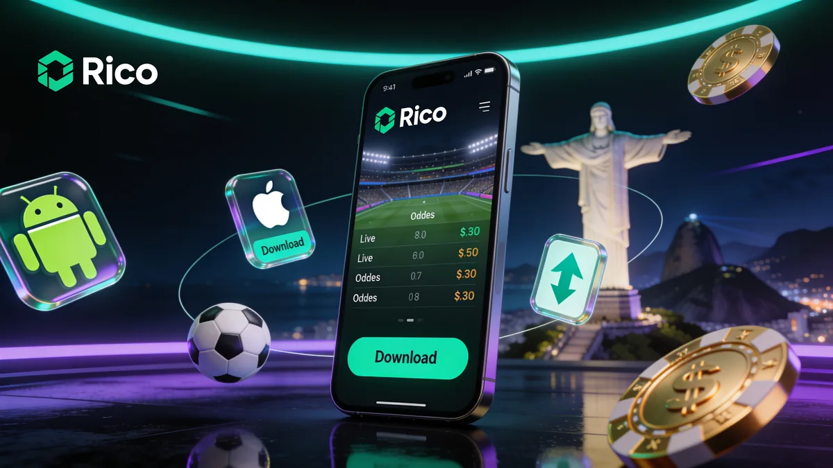 O Que é o Rico Bet App e Como Acessar pelo Celular — rico bet no Brasil